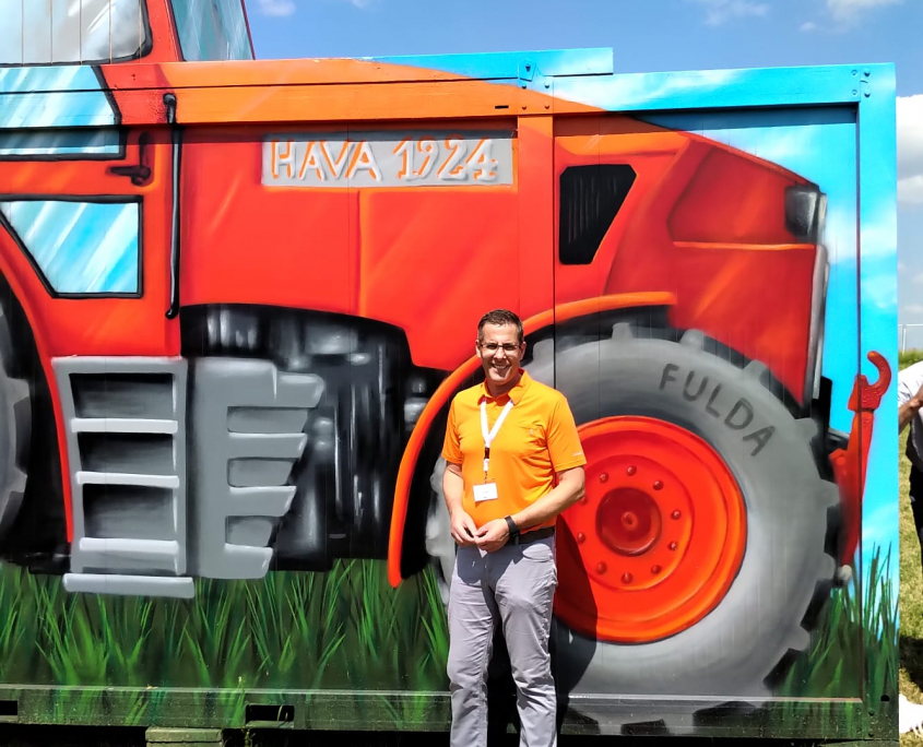 Traktor HAVA LGS Fulda 2023 Vaupel