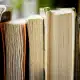 Unterseiten von 5 liegenden Büchern