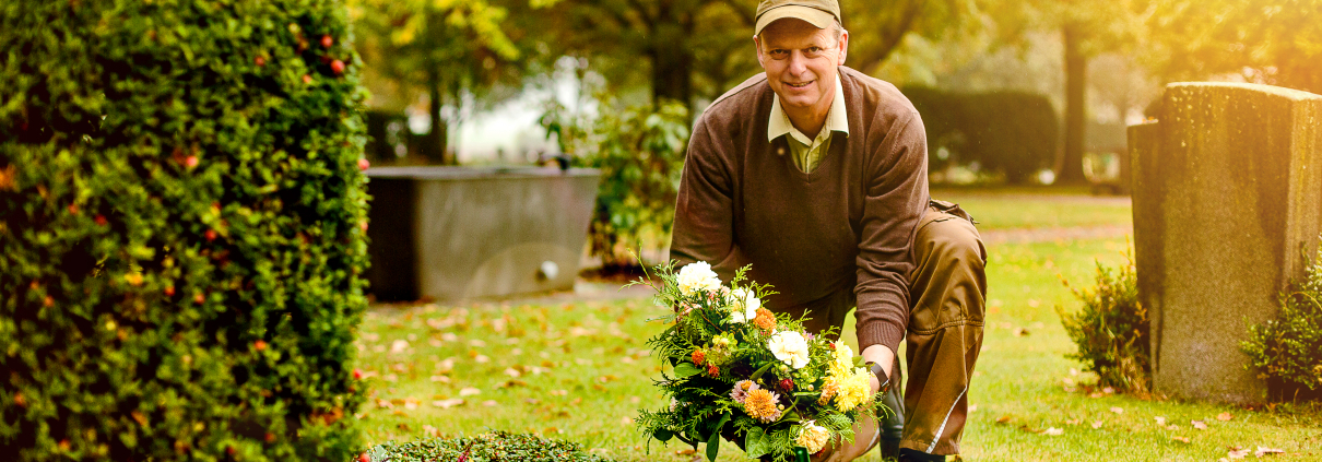 Friedhofsgärtner
