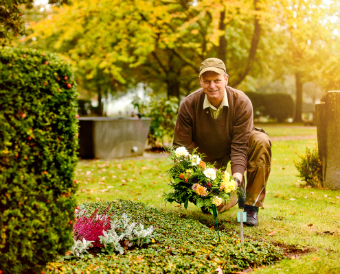 Friedhofsgärtner