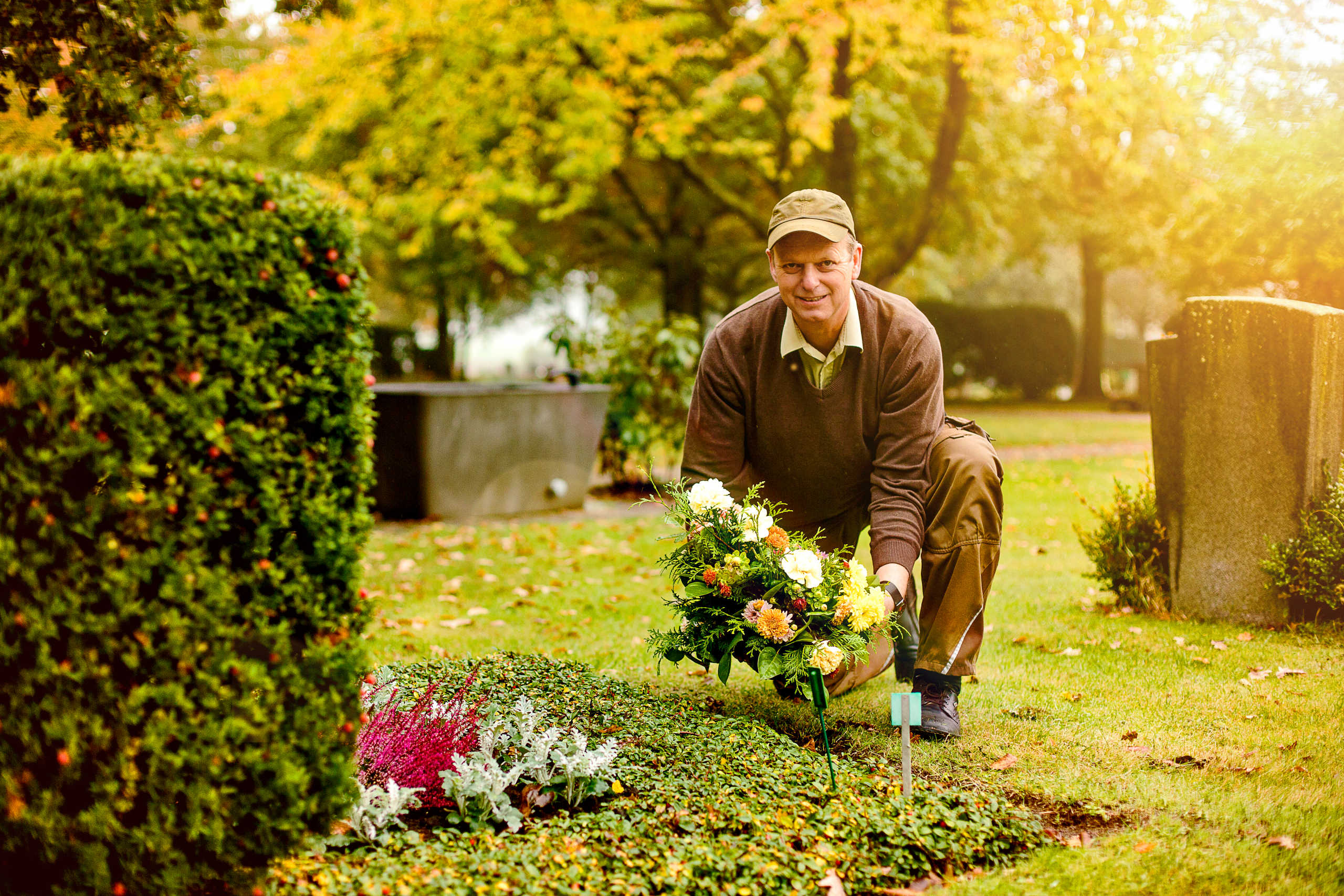 Friedhofsgärtner
