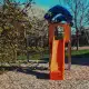 Spielplatzrutsche